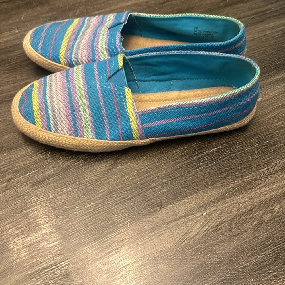 🍍MÍA AMORE MULI COLORED LOAFERS 🍍sz 8M🍍 - Picture 2 of 3